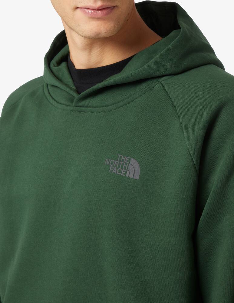 rinascente The North Face Felpa con cappuccio raglan redbox