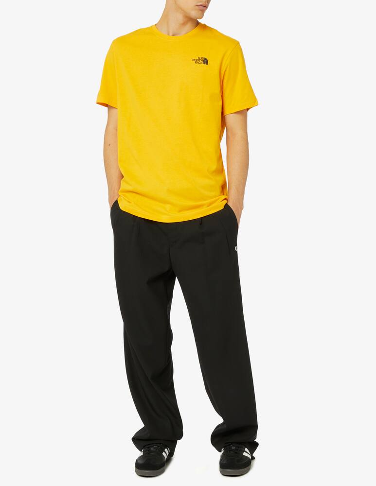 rinascente The North Face T-shirt redbox back