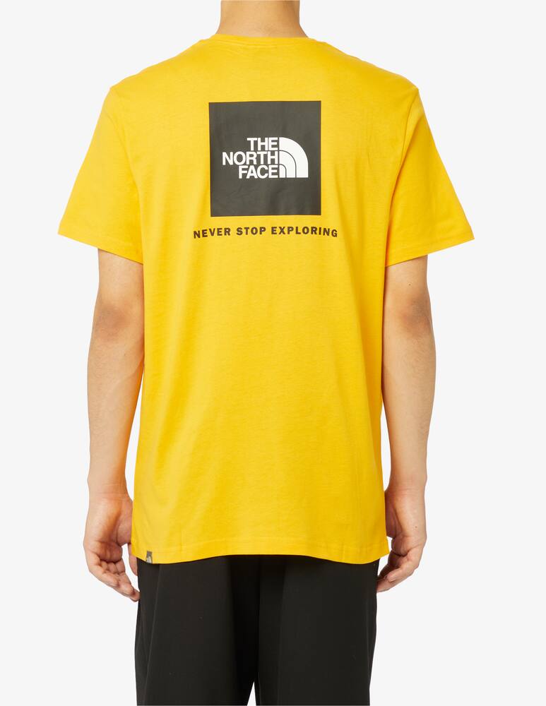 rinascente The North Face T-shirt redbox back