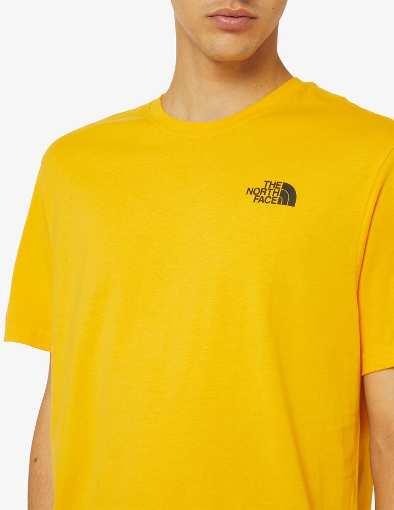 rinascente The North Face T-shirt redbox back