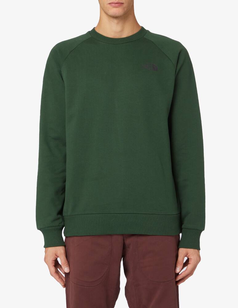 The North Face Felpa girocollo raglan redbox - immagine 1 The North Face Felpa girocollo raglan redbox - immagine 1