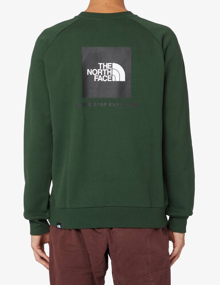 rinascente The North Face Felpa girocollo raglan redbox
