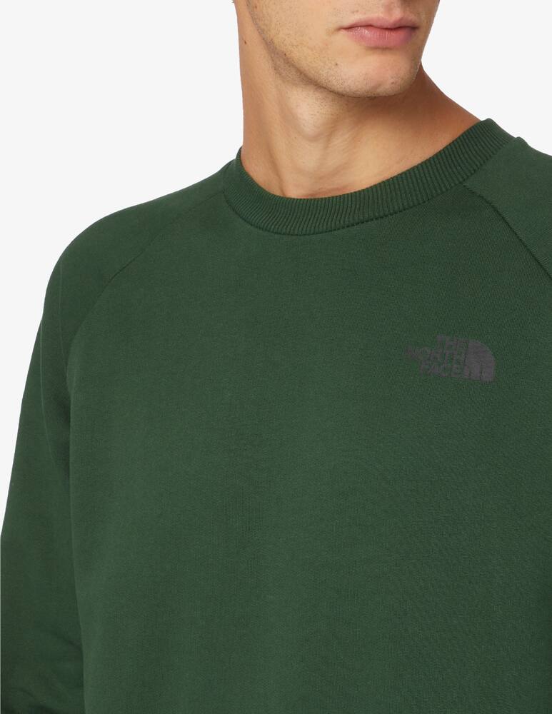 rinascente The North Face Felpa girocollo raglan redbox