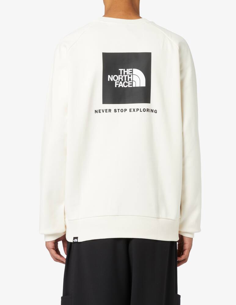 rinascente The North Face Raglan redbox sweatshirt