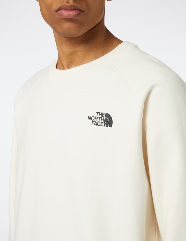 rinascente The North Face Raglan redbox sweatshirt