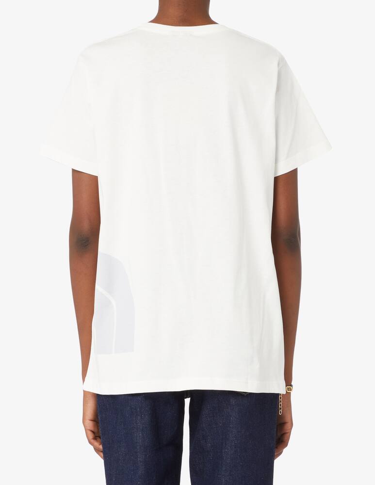 rinascente The North Face T-shirt Blown Up