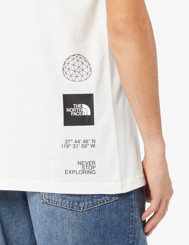 rinascente The North Face Never stop exploring t-shirt