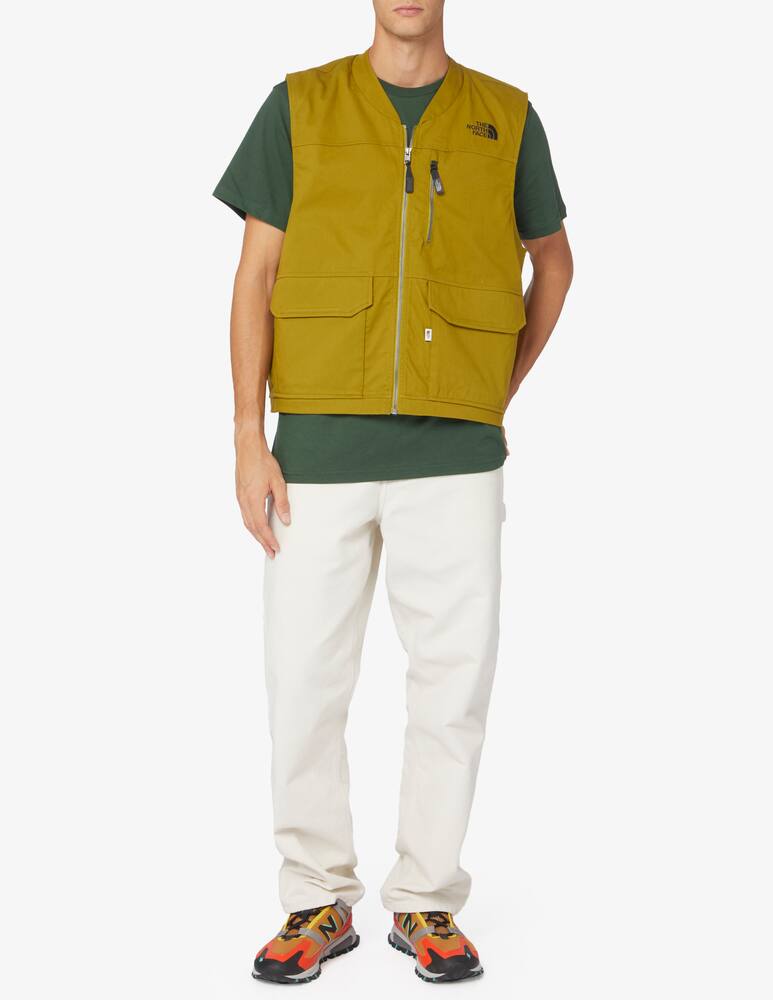 rinascente The North Face Gillet cotton