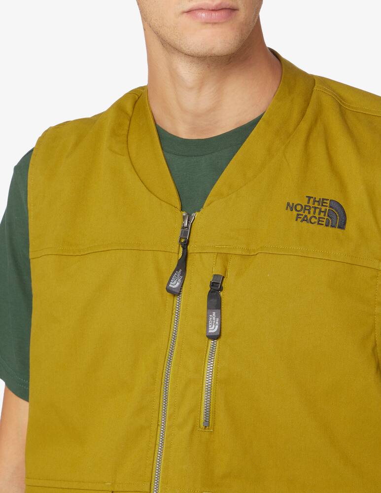rinascente The North Face Gillet cotton
