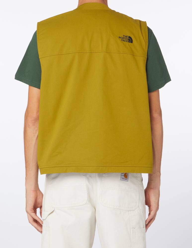 rinascente The North Face Gillet cotton