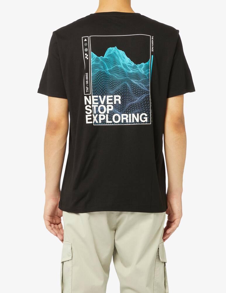 rinascente The North Face Maglietta never stop exporing