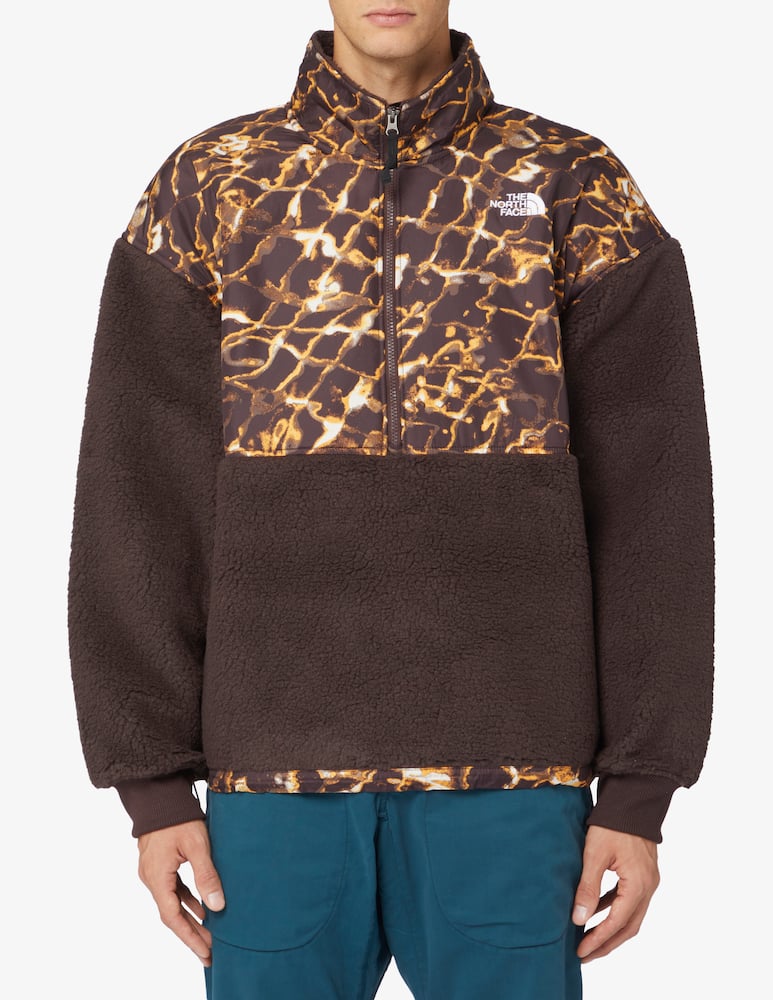 The North Face Giacca pile print 1/4 zip - immagine 1 The North Face Giacca pile print 1/4 zip - immagine 1