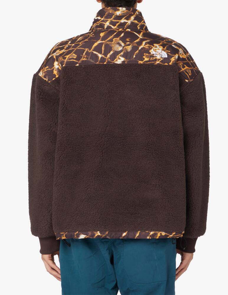 rinascente The North Face Giacca pile print 1/4 zip