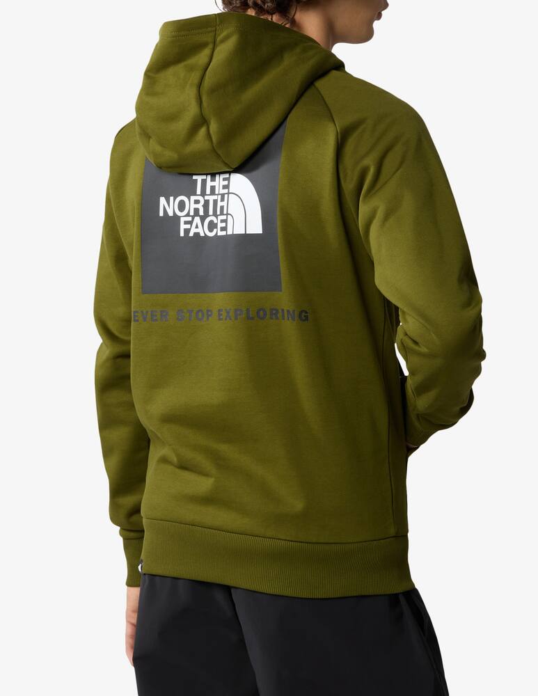 rinascente The North Face Felpa con cappuccio redbox raglan