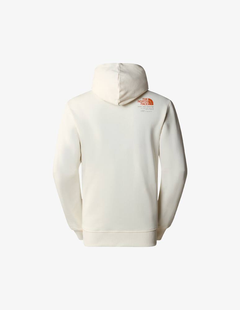 rinascente The North Face Felpa con cappuccio graphic