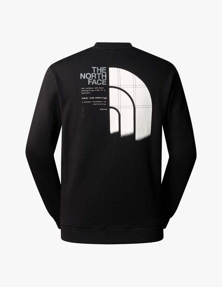 rinascente The North Face Sweatshirt graphic crew