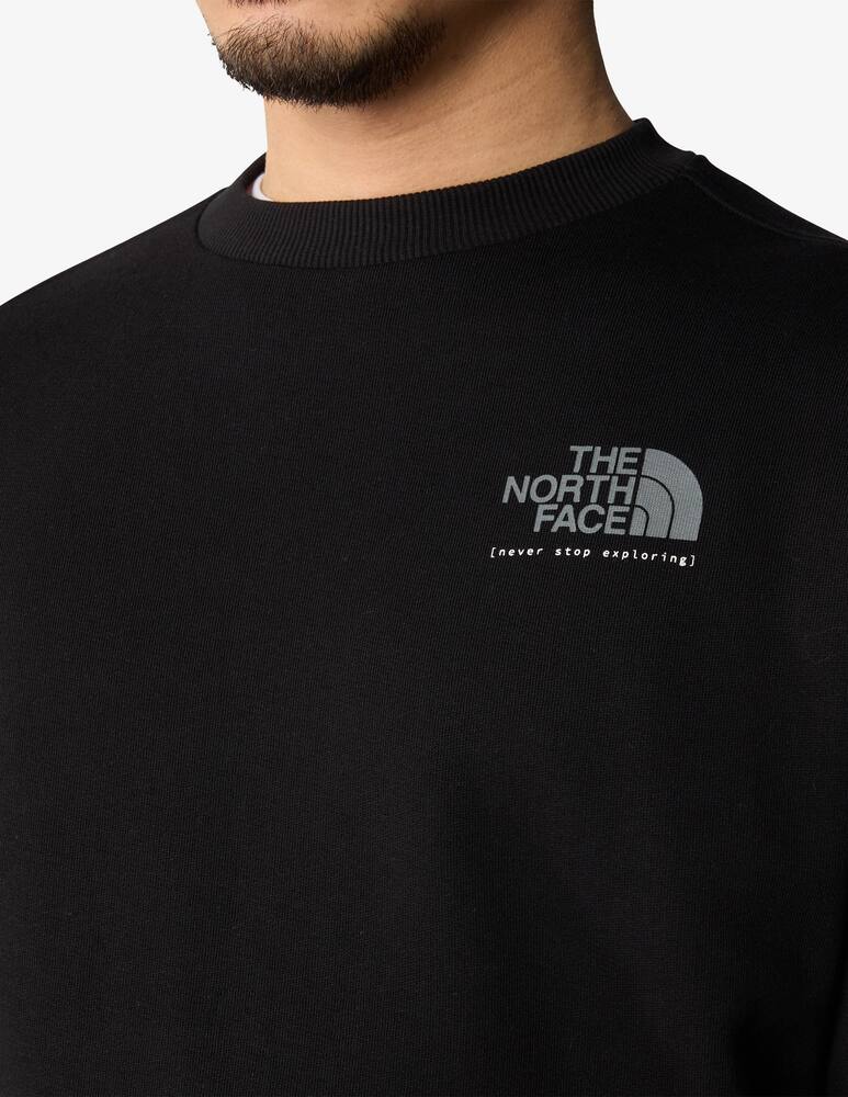rinascente The North Face Sweatshirt graphic crew