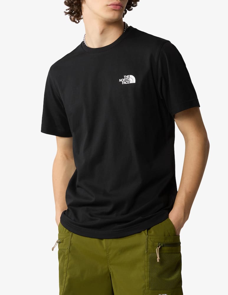 The North Face T-shirt simple dome - picture 1 The North Face T-shirt simple dome - picture 1
