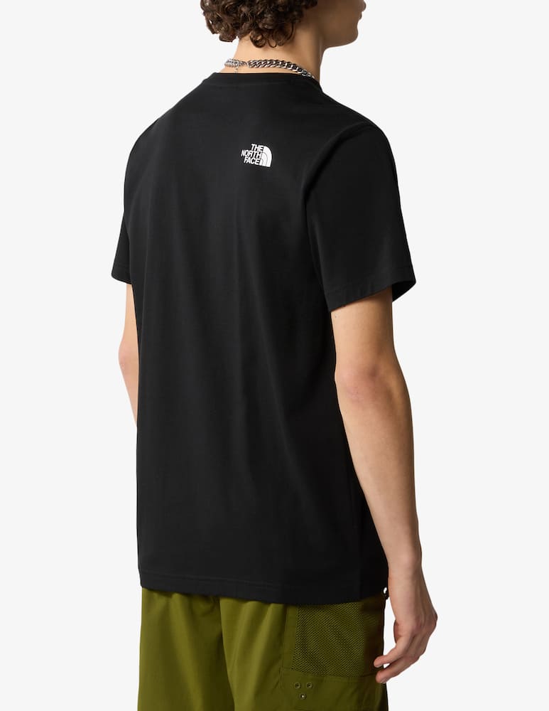 The North Face T-shirt simple dome - picture 3 The North Face T-shirt simple dome - picture 3