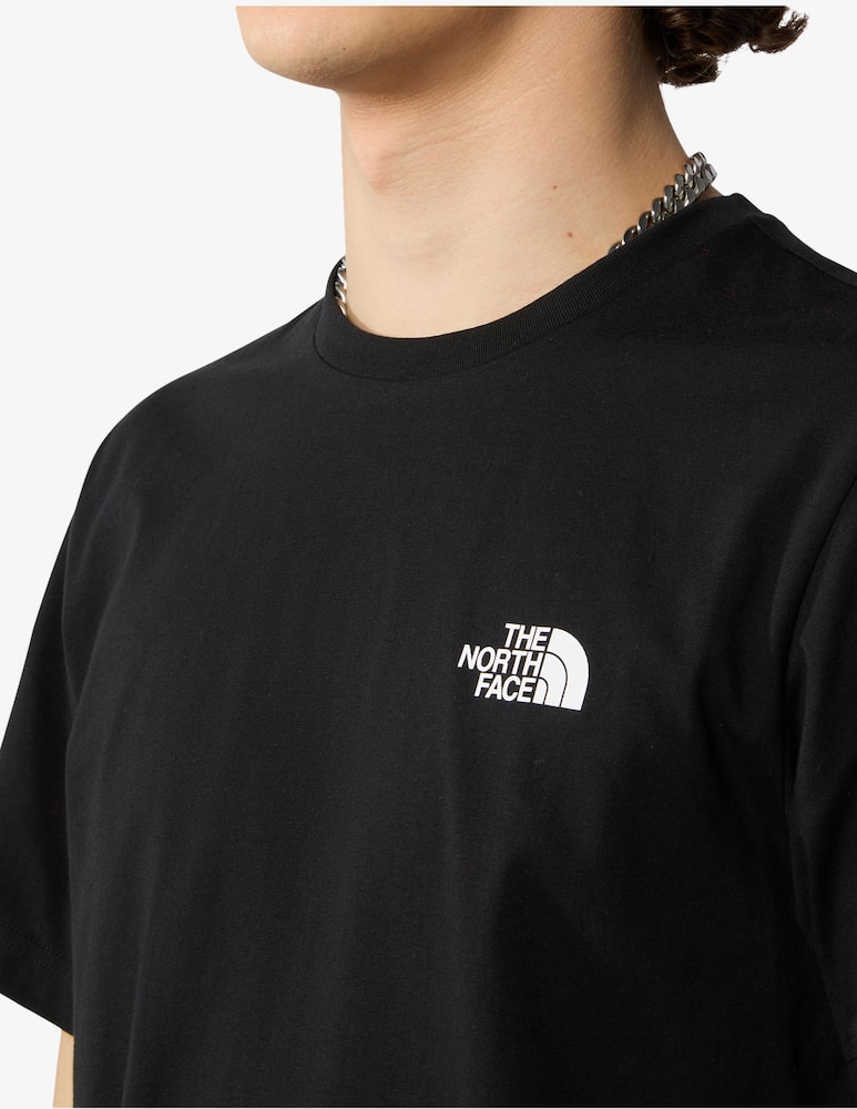 The North Face T-shirt simple dome - picture 4 The North Face T-shirt simple dome - picture 4