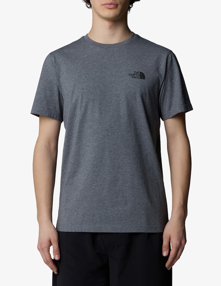 The North Face T-shirt simple dome - picture 1 The North Face T-shirt simple dome - picture 1