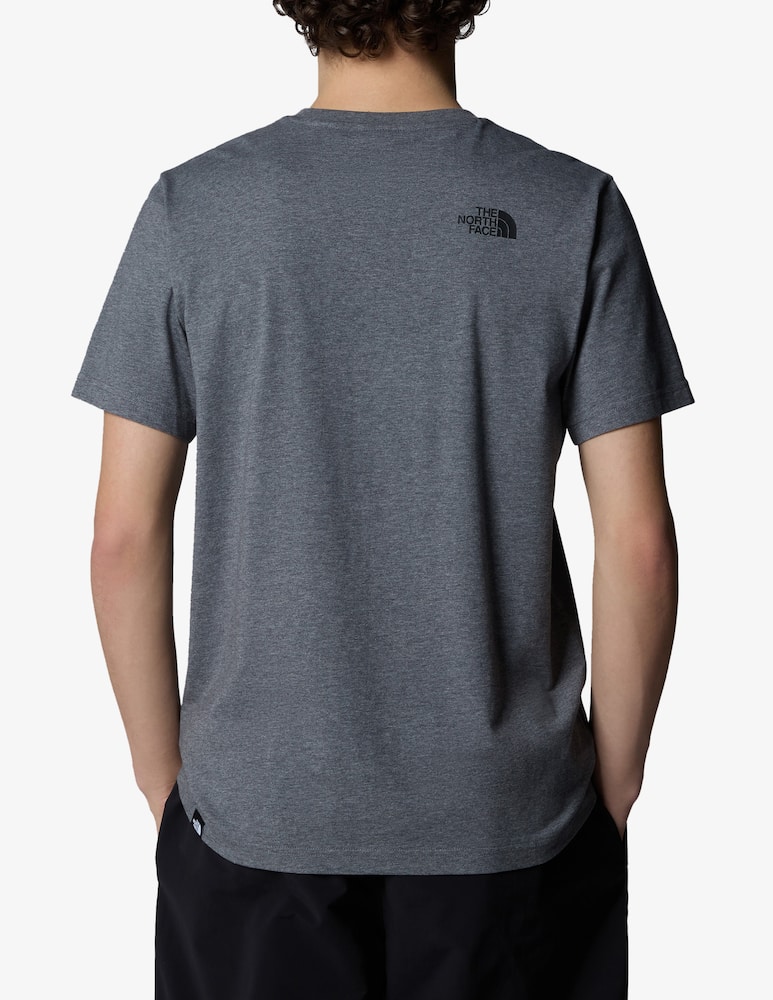 The North Face T-shirt simple dome - picture 3 The North Face T-shirt simple dome - picture 3