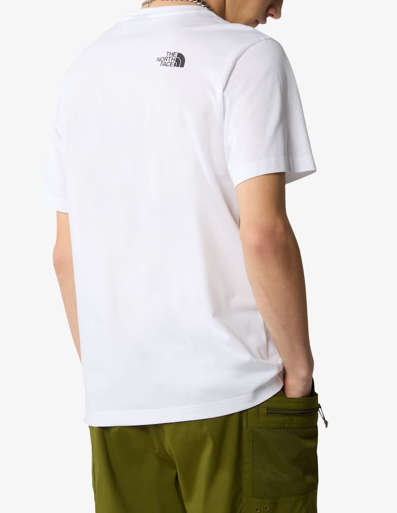 The North Face Maglietta simple dome - immagine 3 The North Face Maglietta simple dome - immagine 3