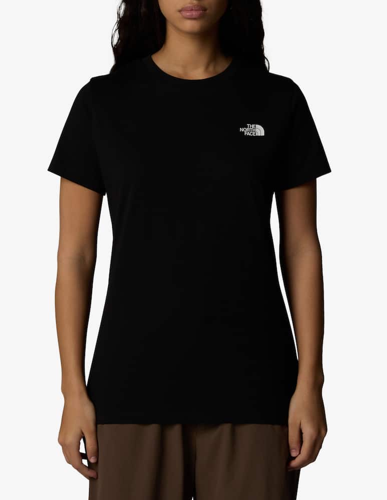 The North Face Cotton blend logo t-shirt - picture 1 The North Face Cotton blend logo t-shirt - picture 1