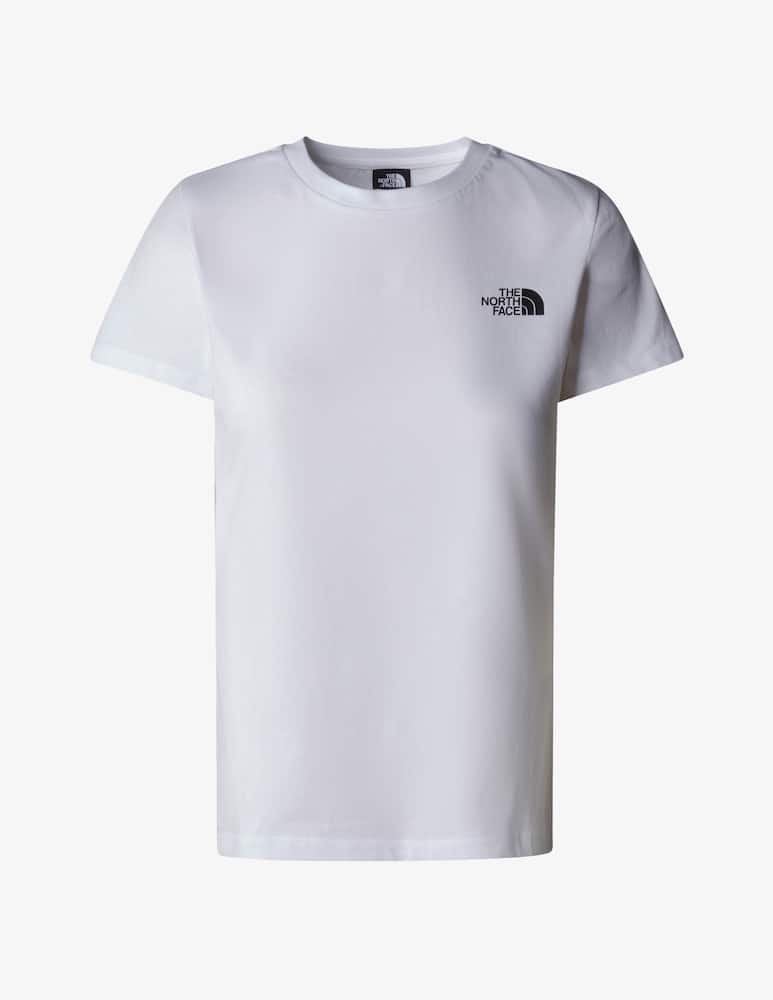 The North Face T-shirt in cotone - immagine 1 The North Face T-shirt in cotone - immagine 1