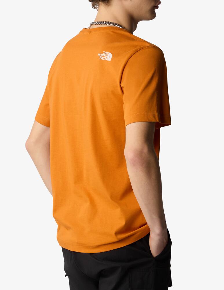 rinascente The North Face T-shirt mountain line