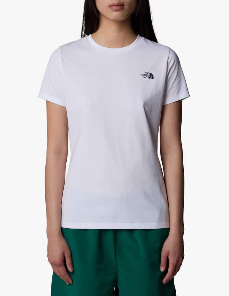 The North Face Cotton blend t-shirt - picture 1 The North Face Cotton blend t-shirt - picture 1