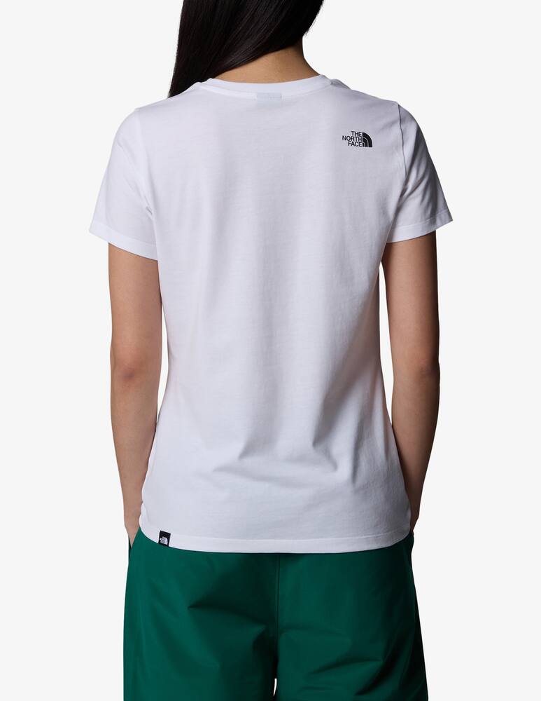 The North Face Cotton blend t-shirt - picture 3 The North Face Cotton blend t-shirt - picture 3