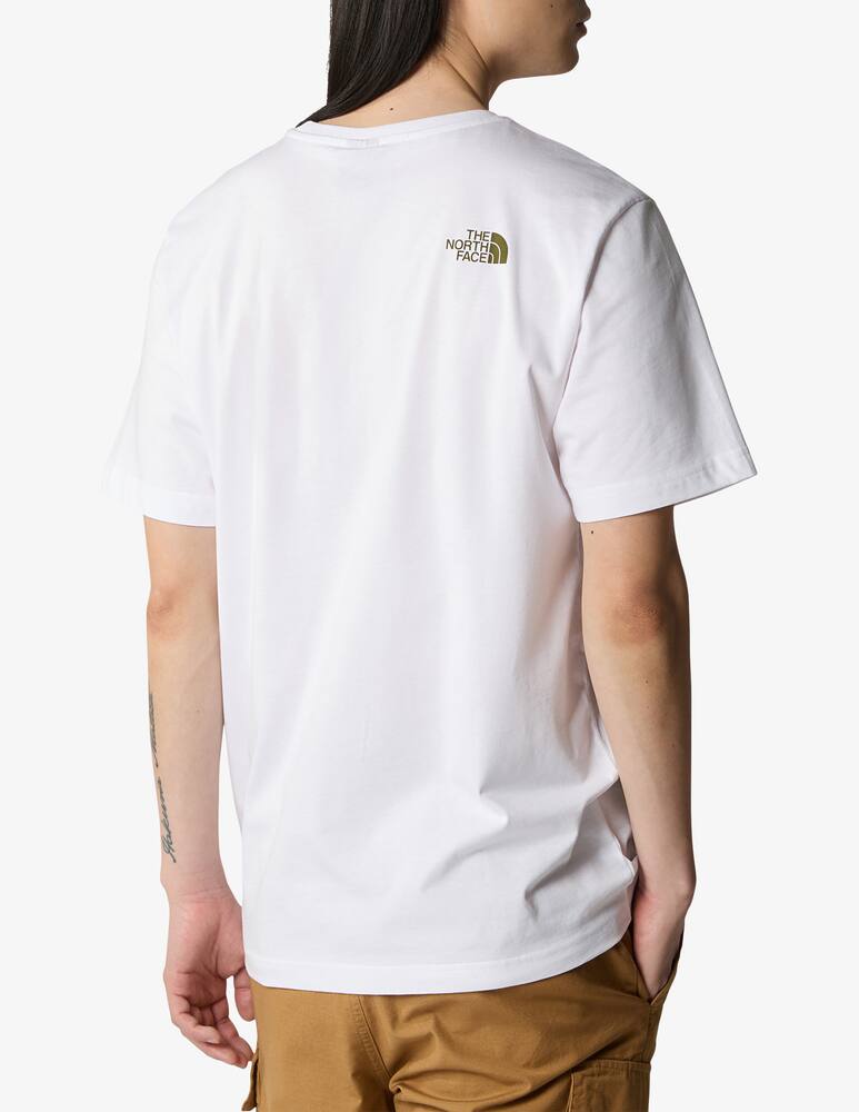 rinascente The North Face T-shirt rust