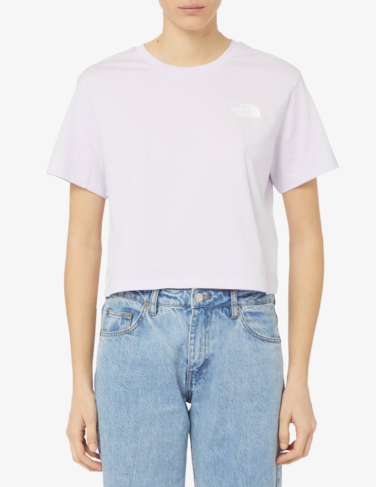 The North Face Maglia cropped - immagine 1 The North Face Maglia cropped - immagine 1