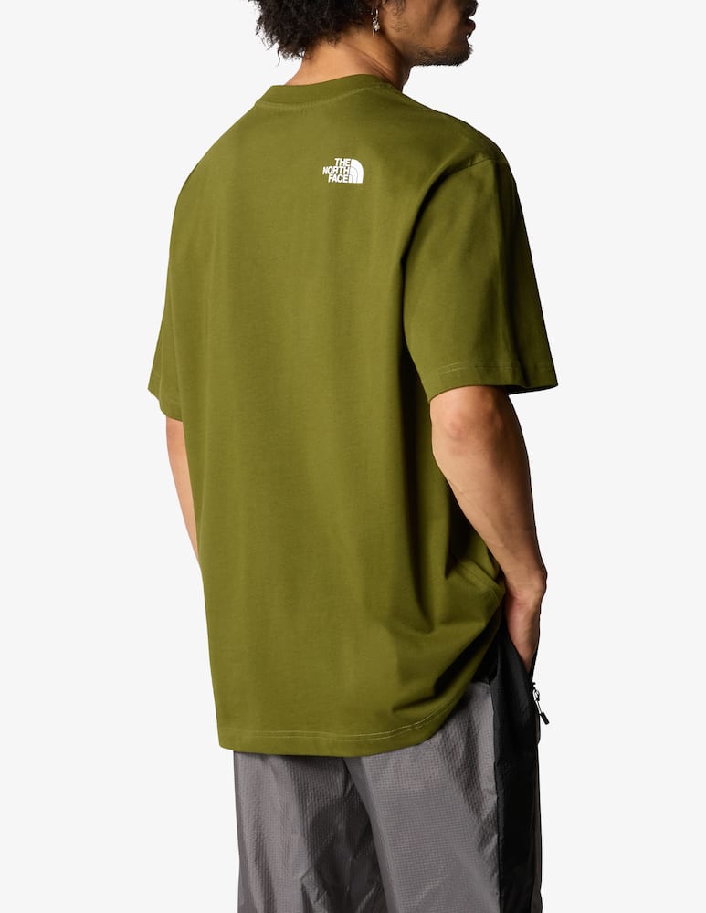 The North Face Maglietta patch - immagine 2 The North Face Maglietta patch - immagine 2