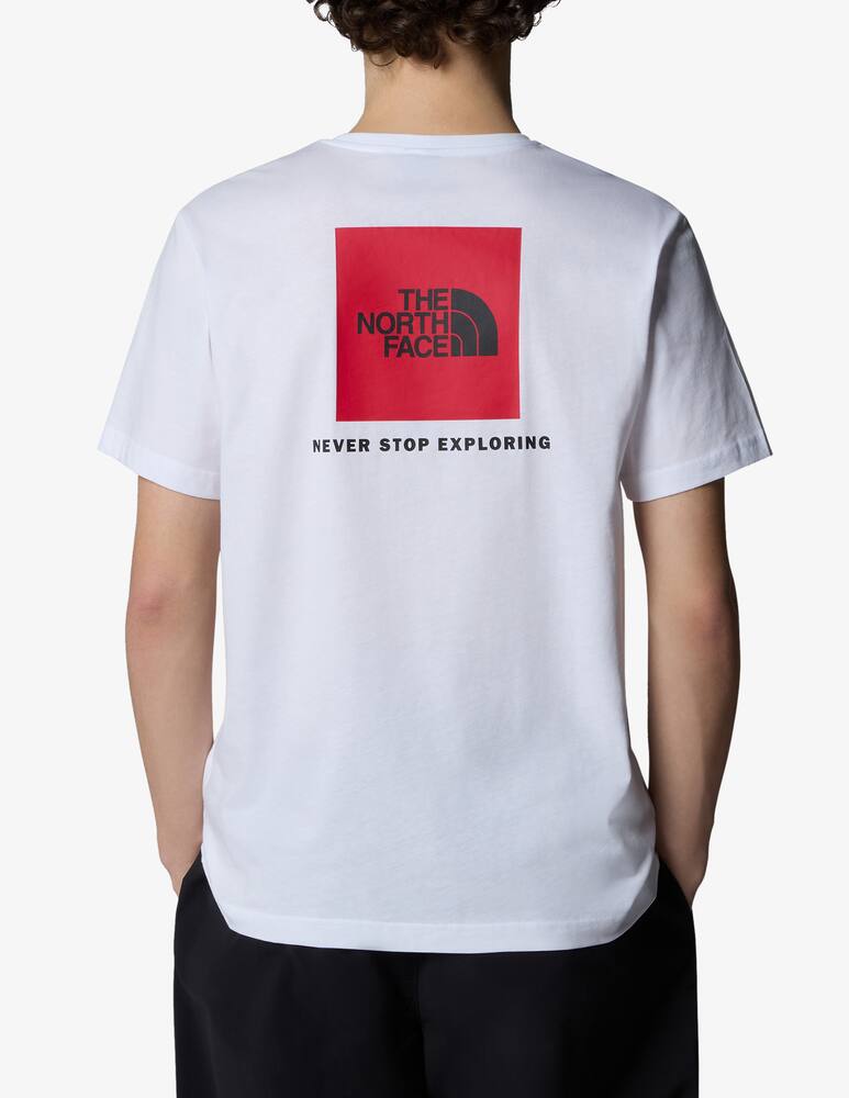 rinascente The North Face Redbox back t-shirt
