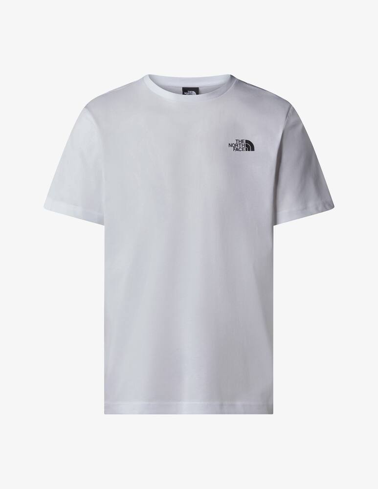 rinascente The North Face Redbox back t-shirt