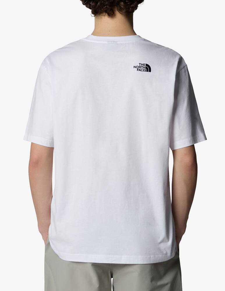 rinascente The North Face T-shirt con logo rilassata