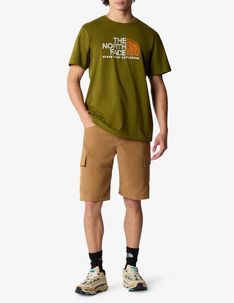 rinascente The North Face T-shirt rust