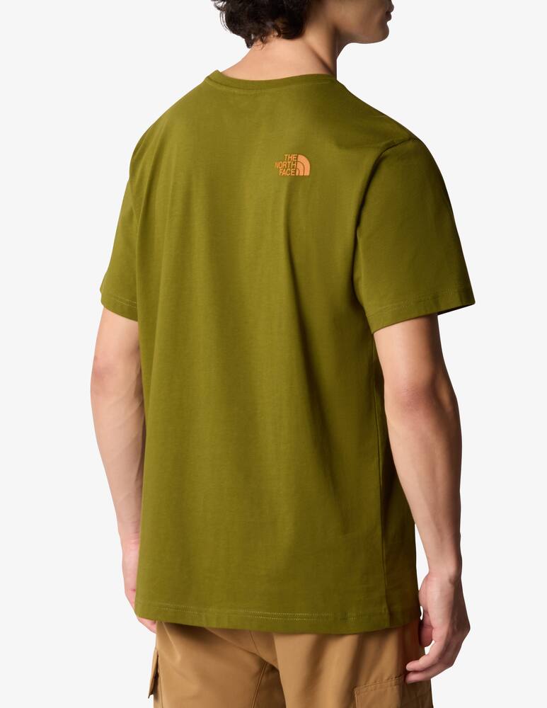 rinascente The North Face T-shirt rust