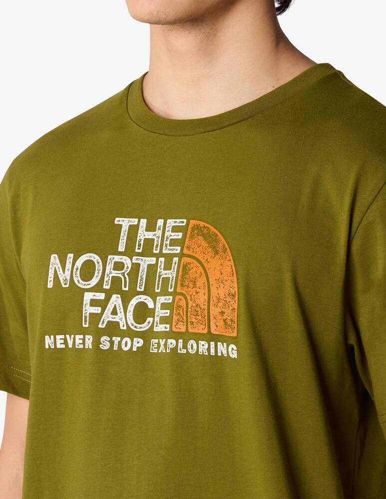 rinascente The North Face T-shirt rust