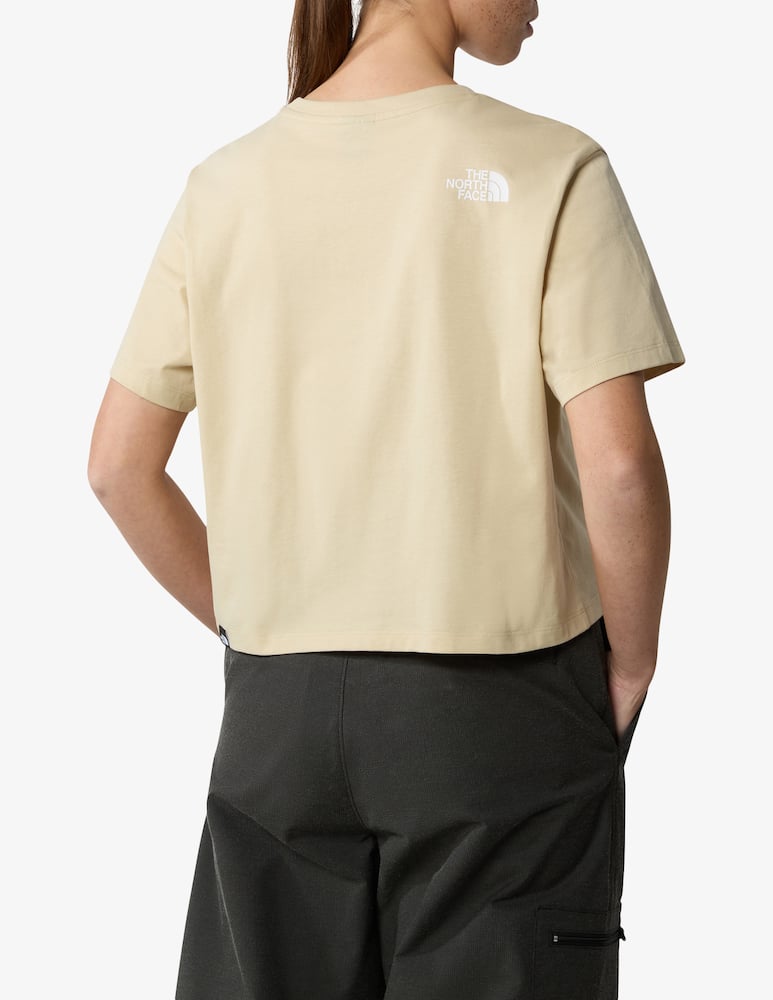 rinascente The North Face Cropped t-shirt