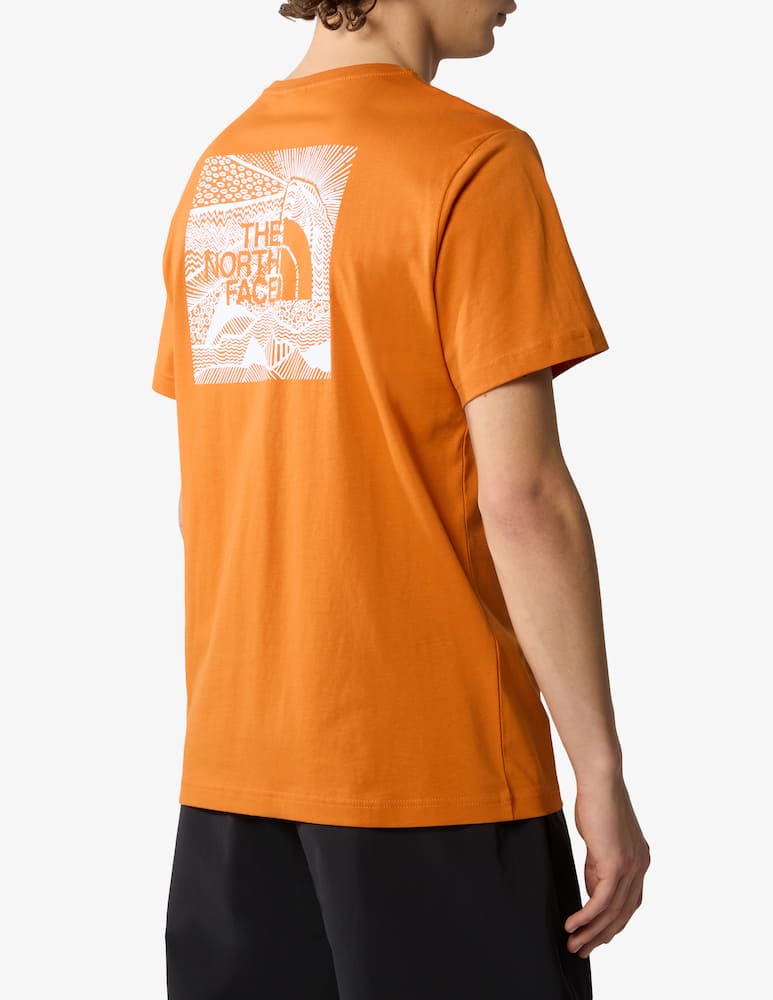 rinascente The North Face T-shirt redbox celebration