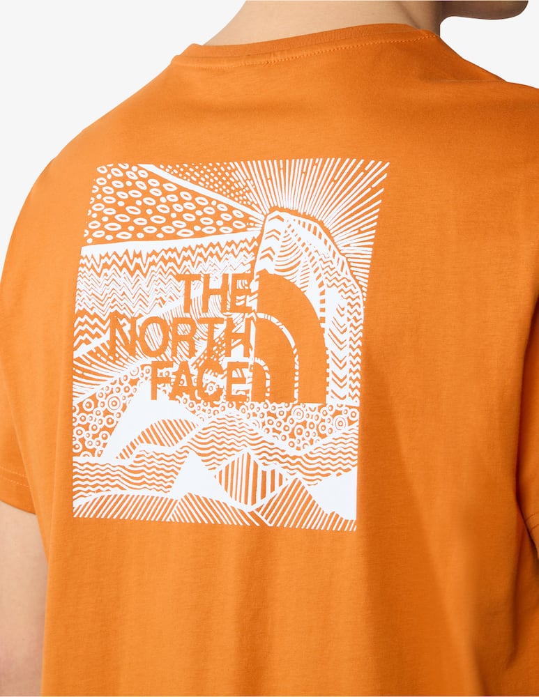 rinascente The North Face T-shirt redbox celebration