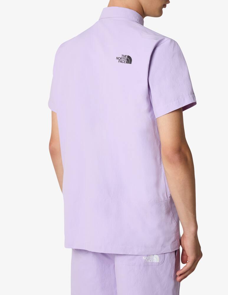 rinascente The North Face Camicia maniche corte murray button