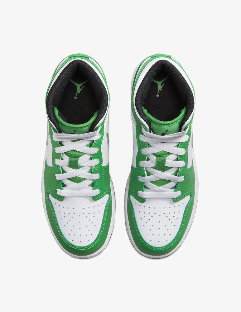 rinascente Nike Jordan Jordan 1 Mid Lucky Green (GS)
