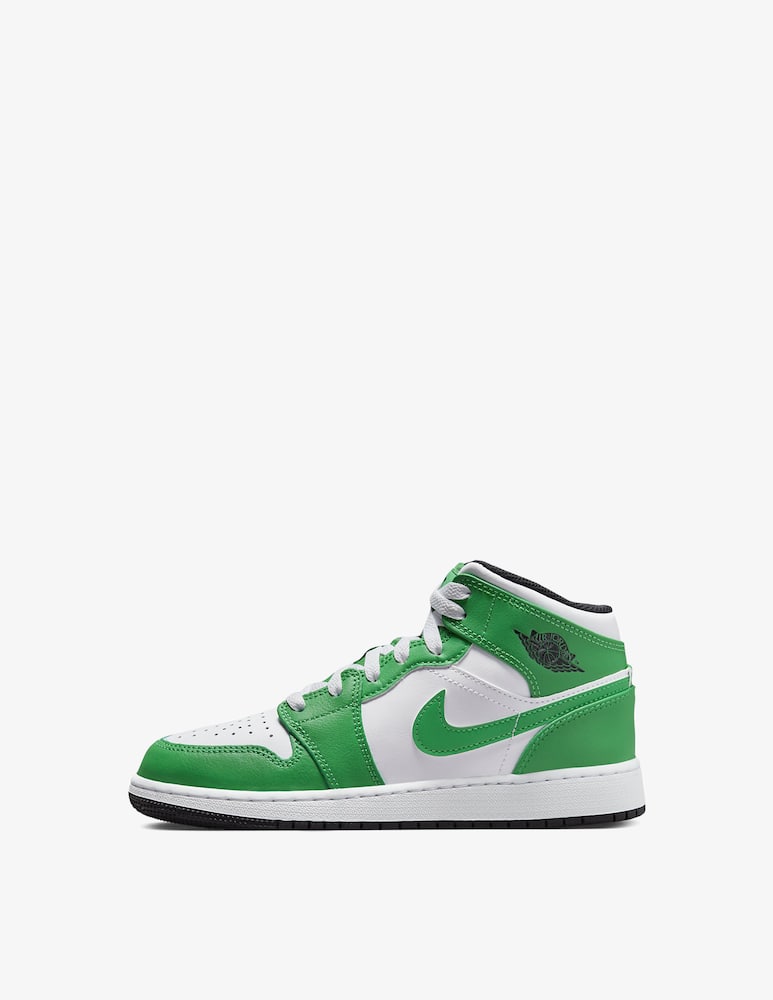 rinascente Nike Jordan Jordan 1 Mid Lucky Green (GS)