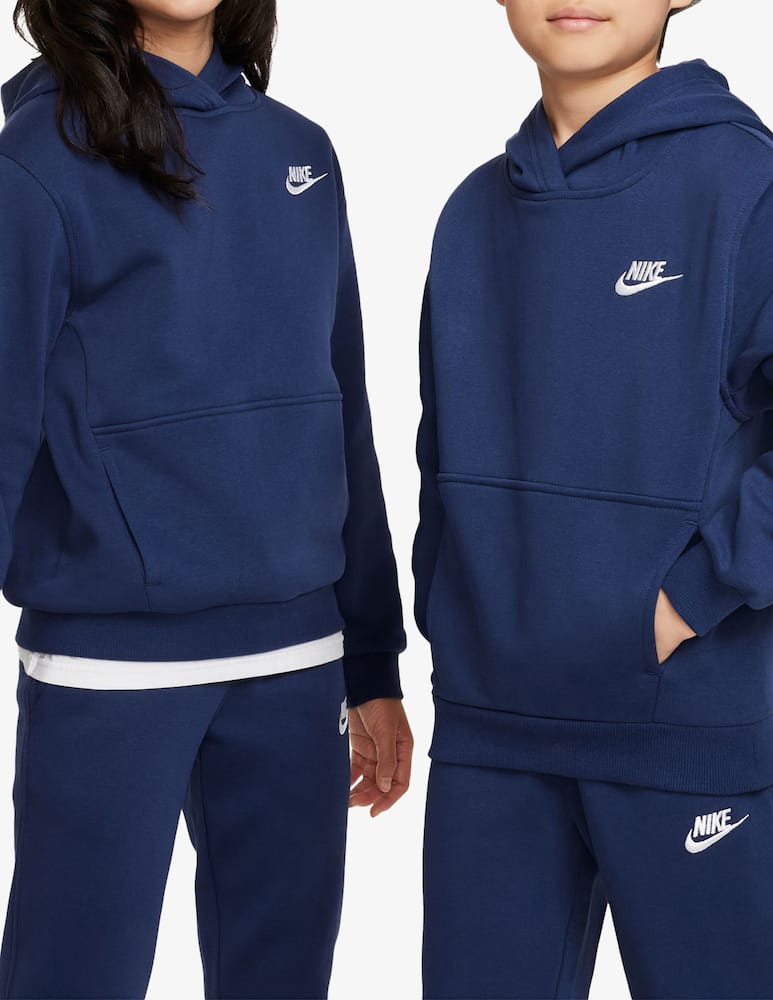 rinascente Nike Nike logo hooded sweatshirt