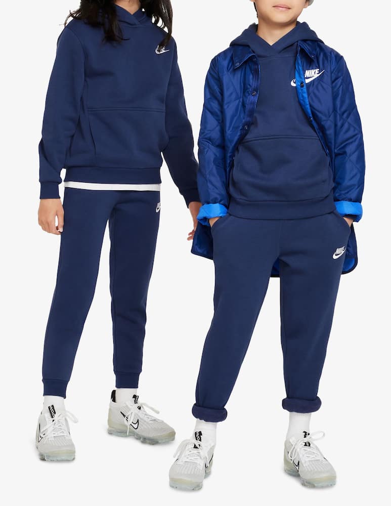 rinascente Nike Nike logo hooded sweatshirt