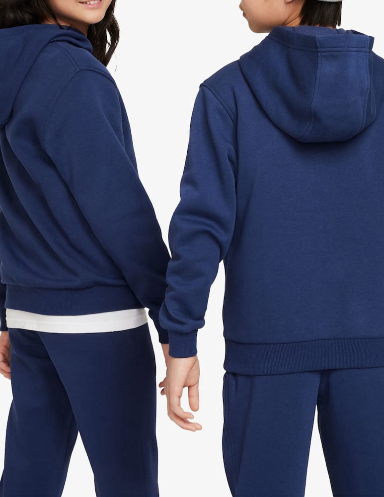 rinascente Nike Nike logo hooded sweatshirt
